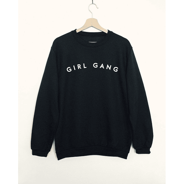 Pullover Girl Gang 