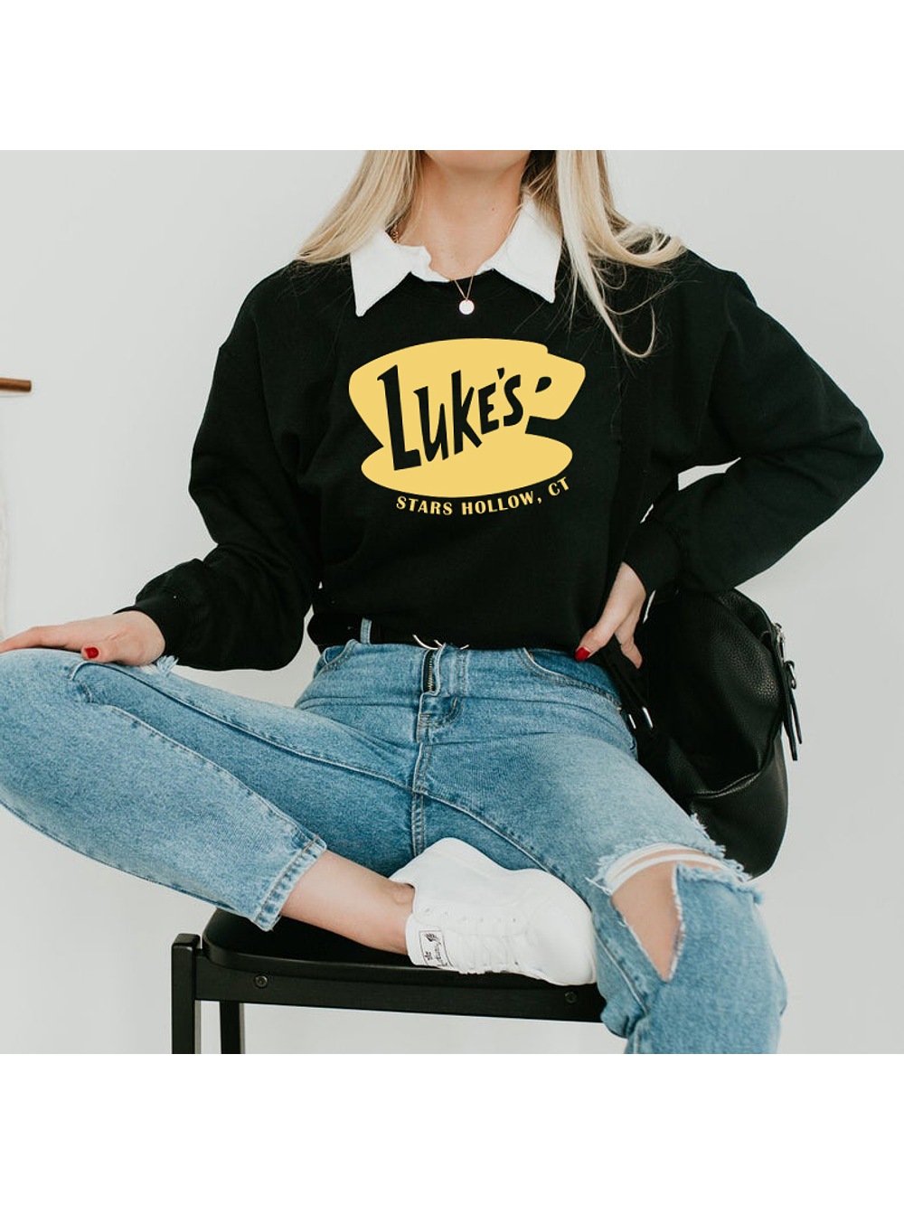 PULLOVER NEGRO LUKES 2