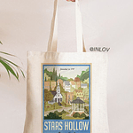 Totebag Gilmore Girls / Star Hollow
