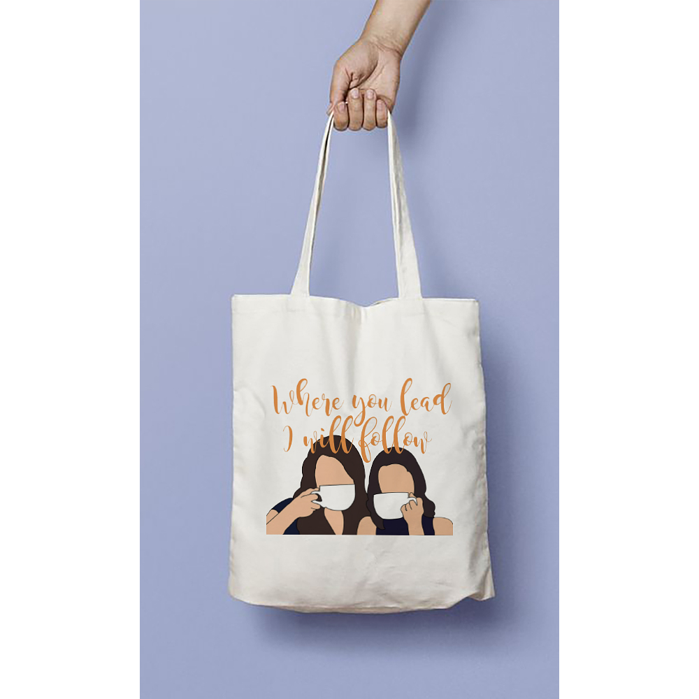 Totebag Gilmore Girls / Café