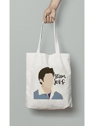 Totebag Gilmore Girls / Team Jess