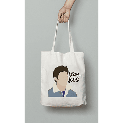 Totebag Gilmore Girls / Team Jess