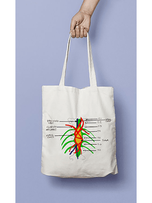 Totebag Grey's Anatomy / Tumor