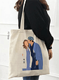 Totebag Grey's Anatomy / Meredith y Derek - Miniatura 1