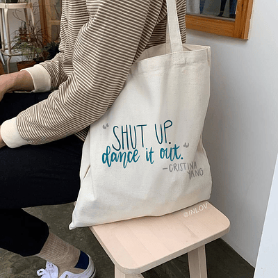 Totebag Grey's Anatomy / Dance it out
