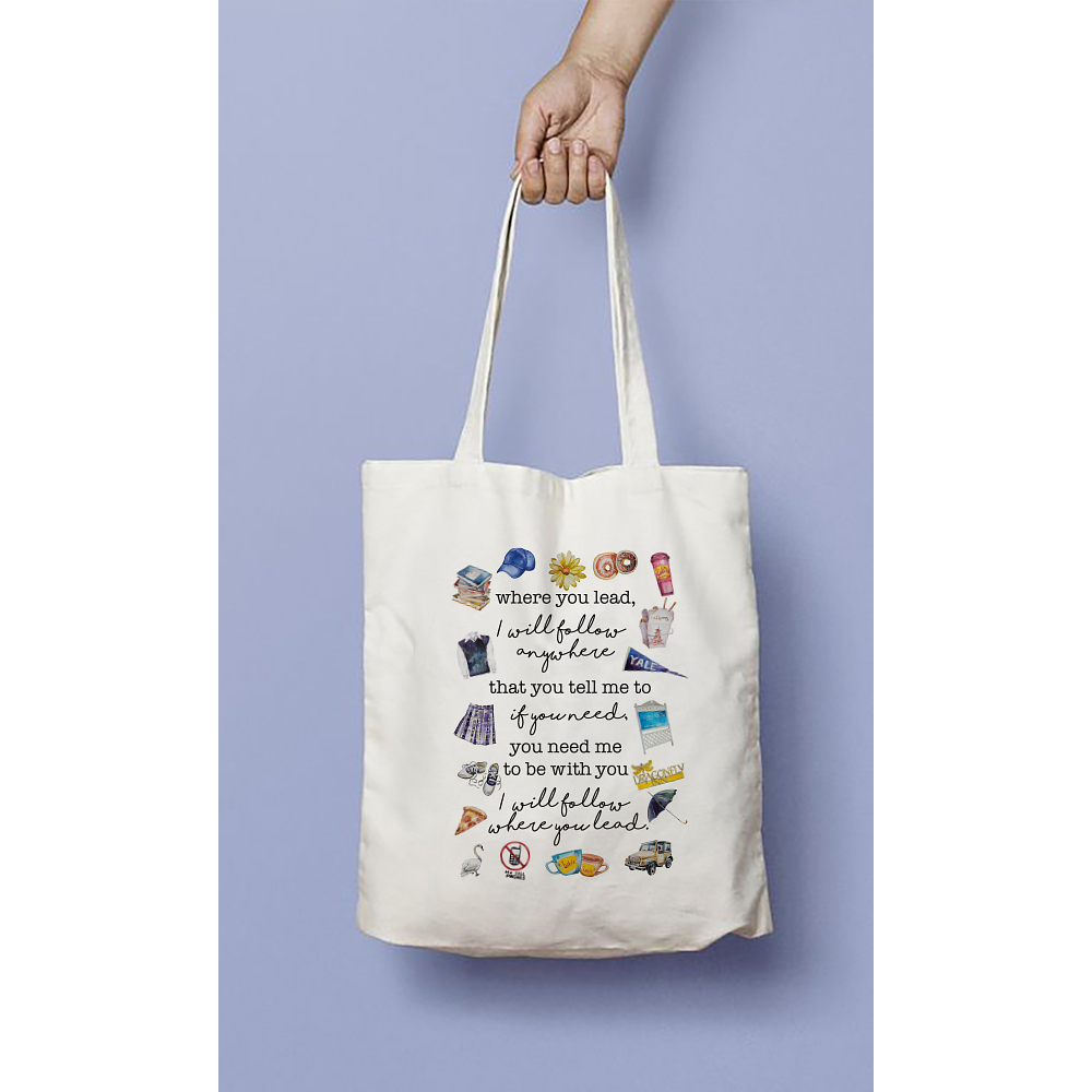 Totebag Gilmore Girls / Canción