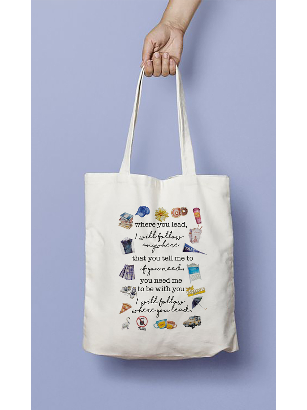 Totebag Gilmore Girls / Canción 1