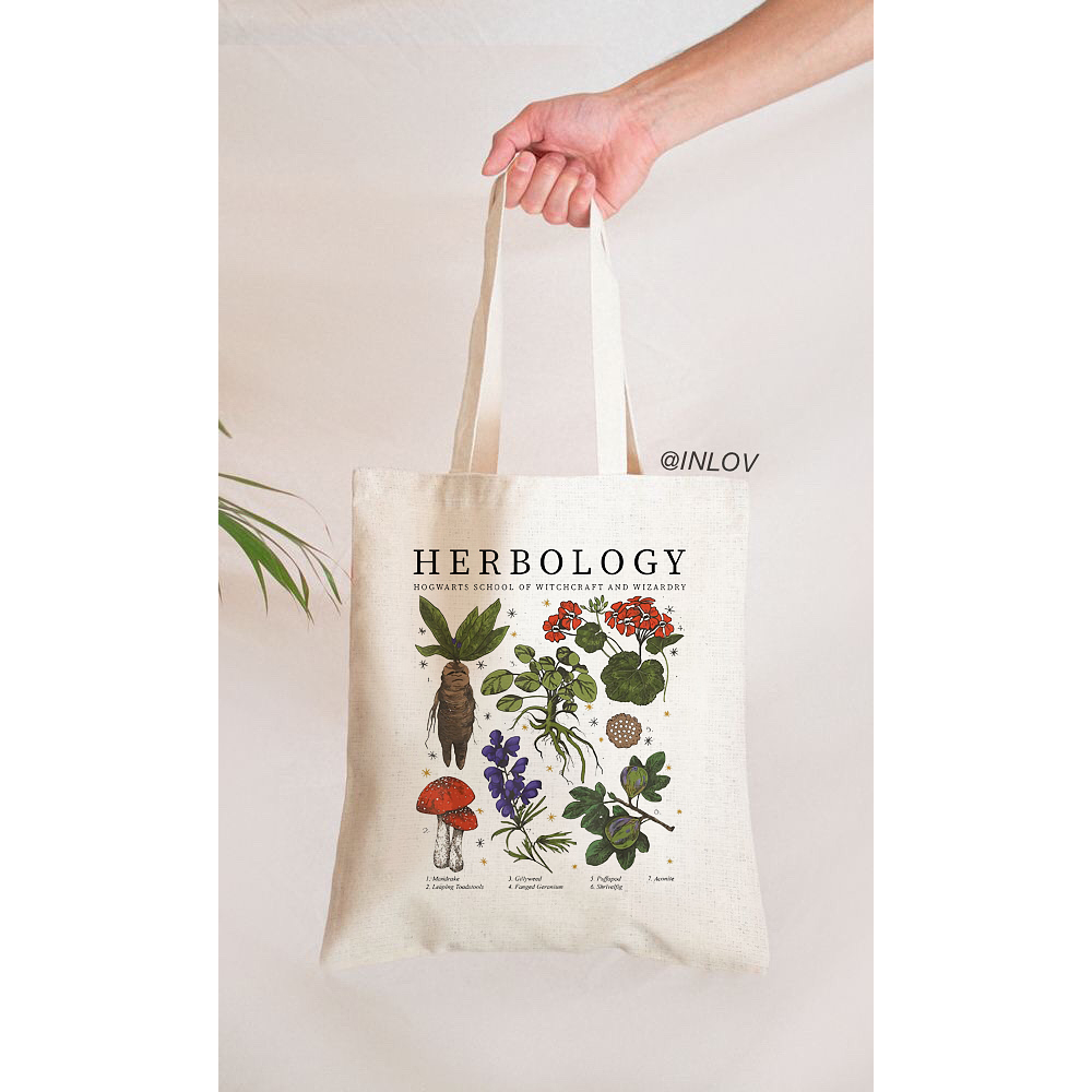 Totebag Harry Potter / Herbology 