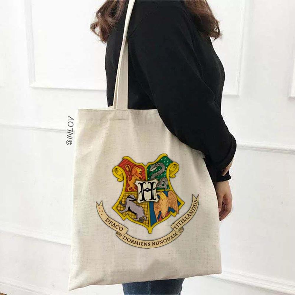 Totebag Harry Potter / Hogwarts