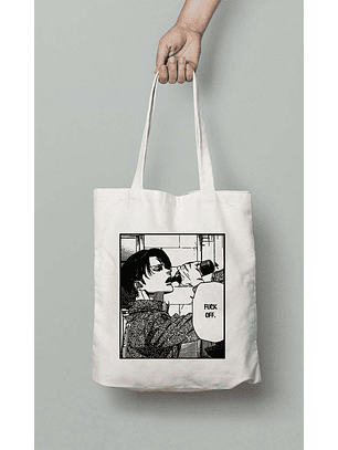 Totebag Attack on Titan / Levi manga