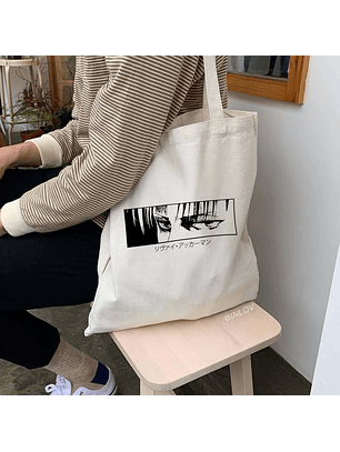 Totebag Attack on Titan /Levi ojos