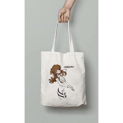 Totebag Evangelion / Asuka Traje