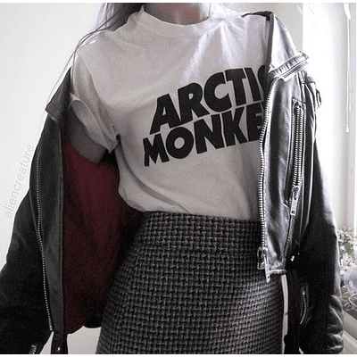 Polera Arctic Monkeys 