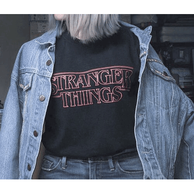 Polera Stranger Things 