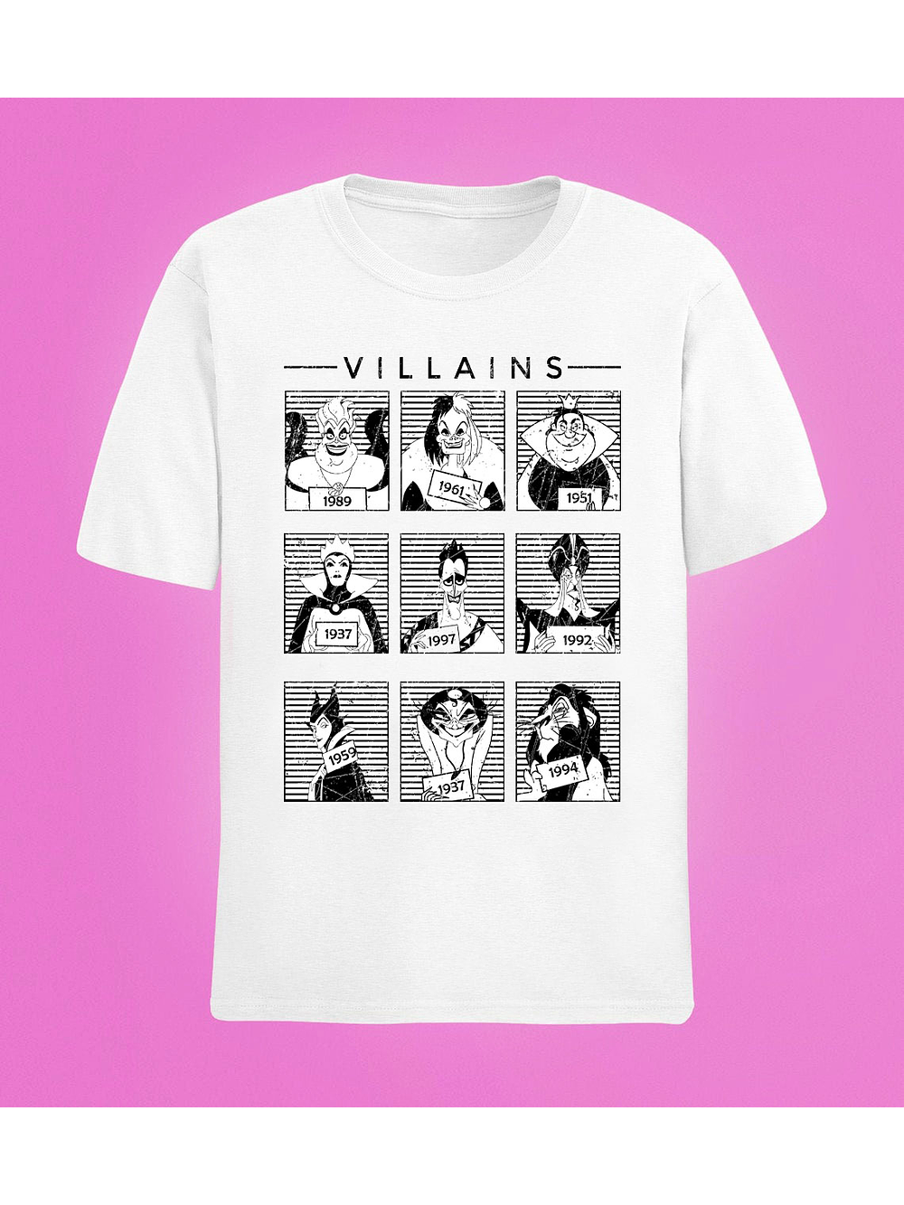 Polera Villains Premium 4