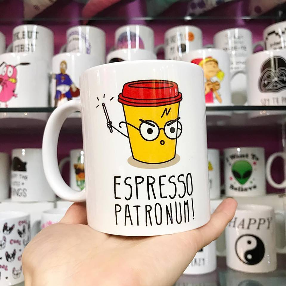 Tazón Harry Potter / Espresso Patronum