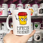 Tazón Harry Potter / Espresso Patronum