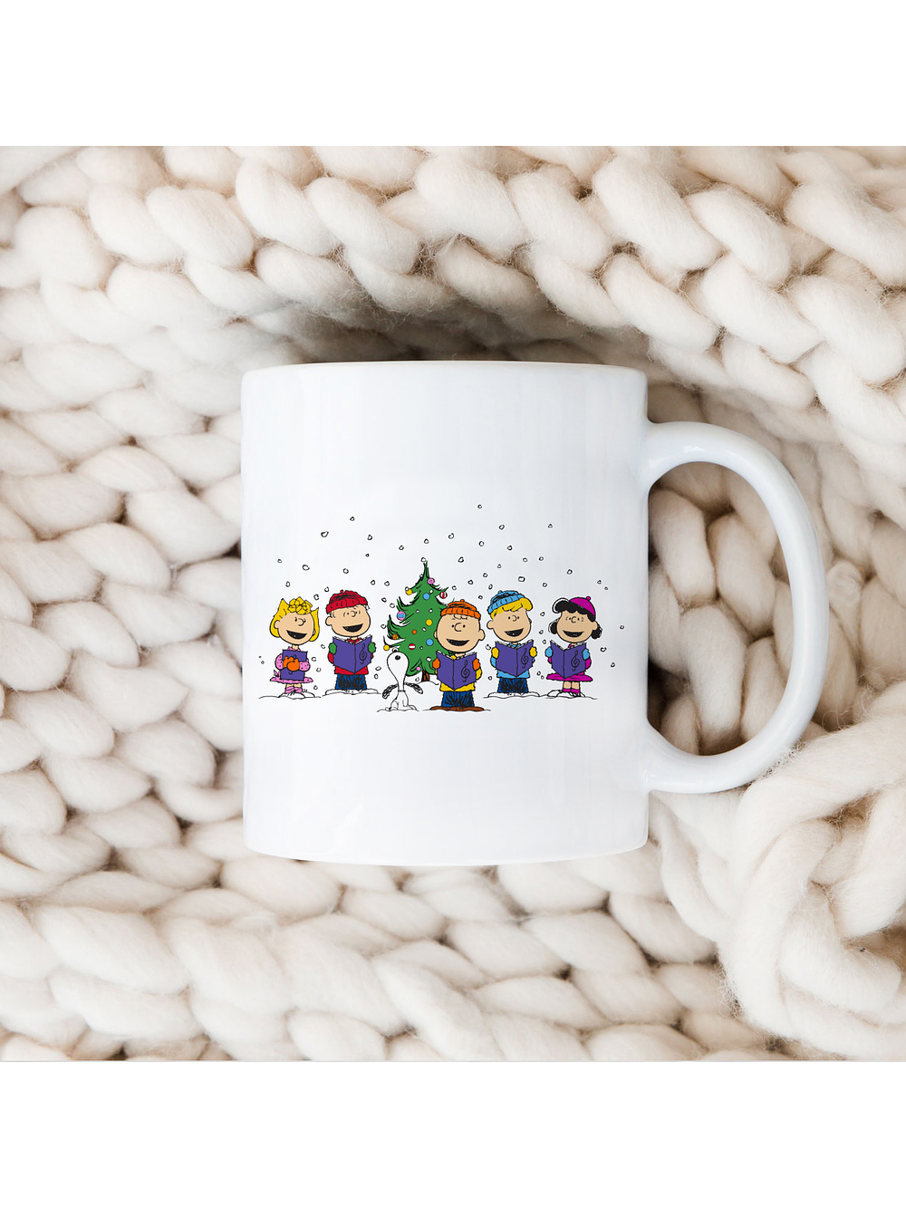 Tazón Snoopy / Coro