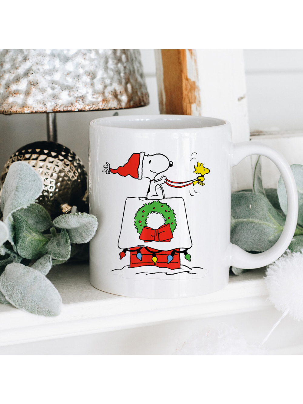 Tazón Snoopy Trineo