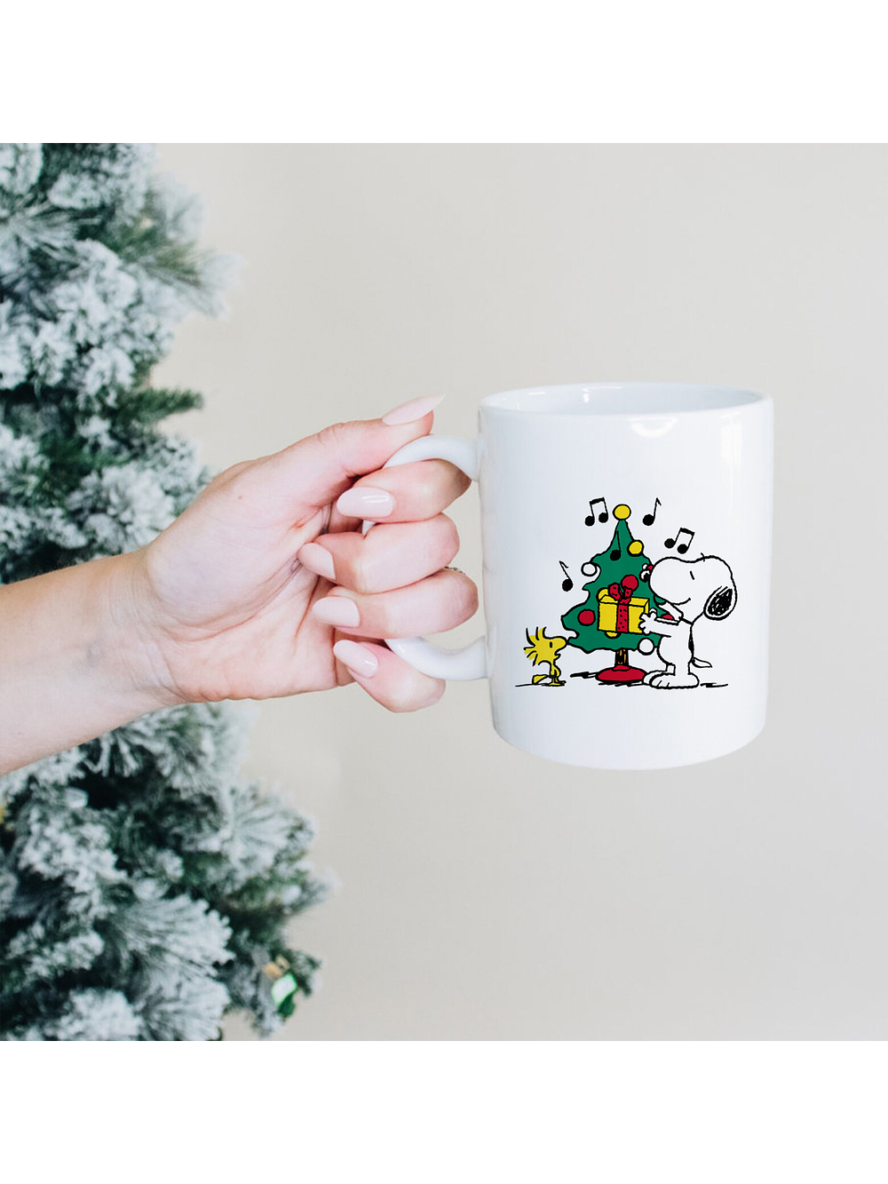 Tazón Snoopy árbolito