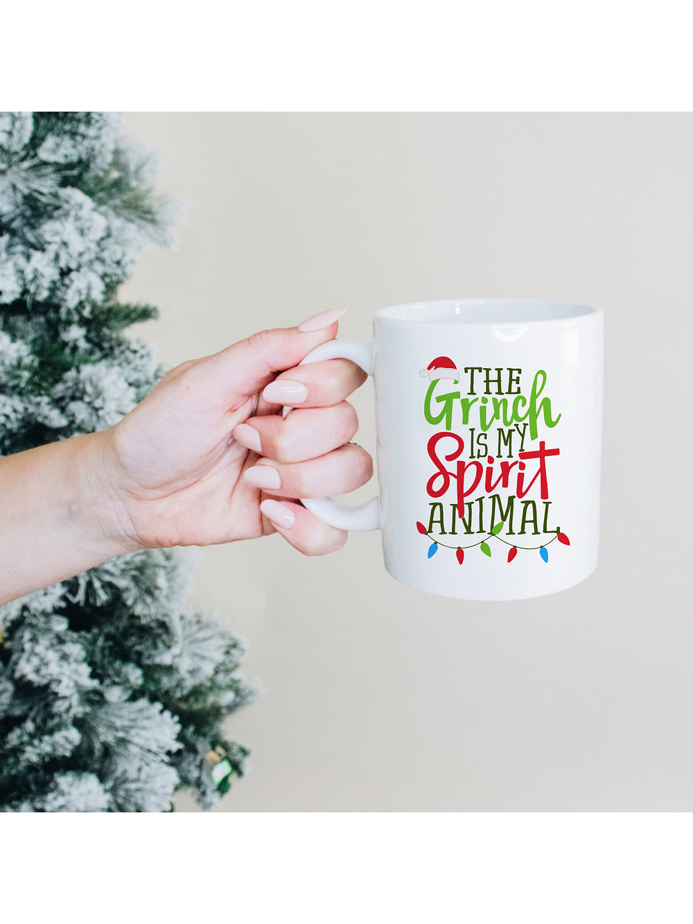 Tazón The Grinch is my spirit animal