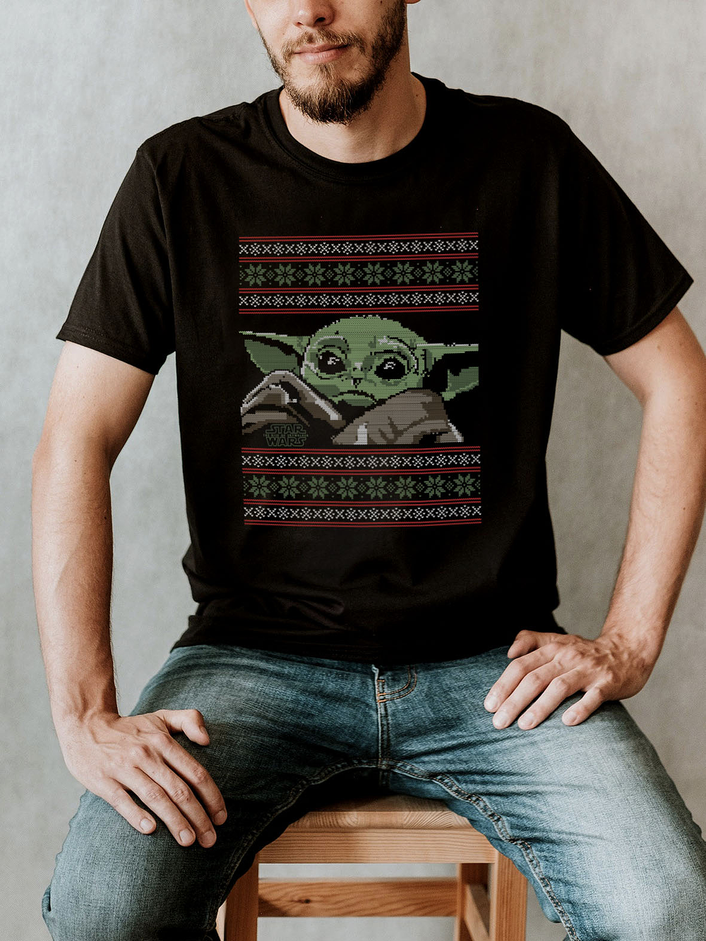 Polera Ugly Baby Yoda 1