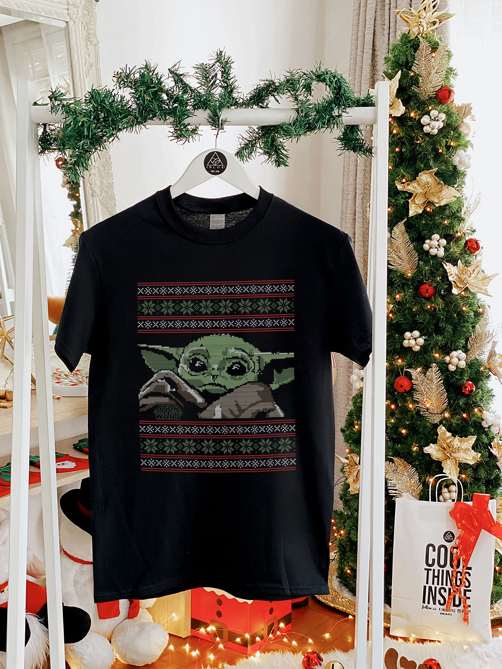 Polera Ugly Baby Yoda 2