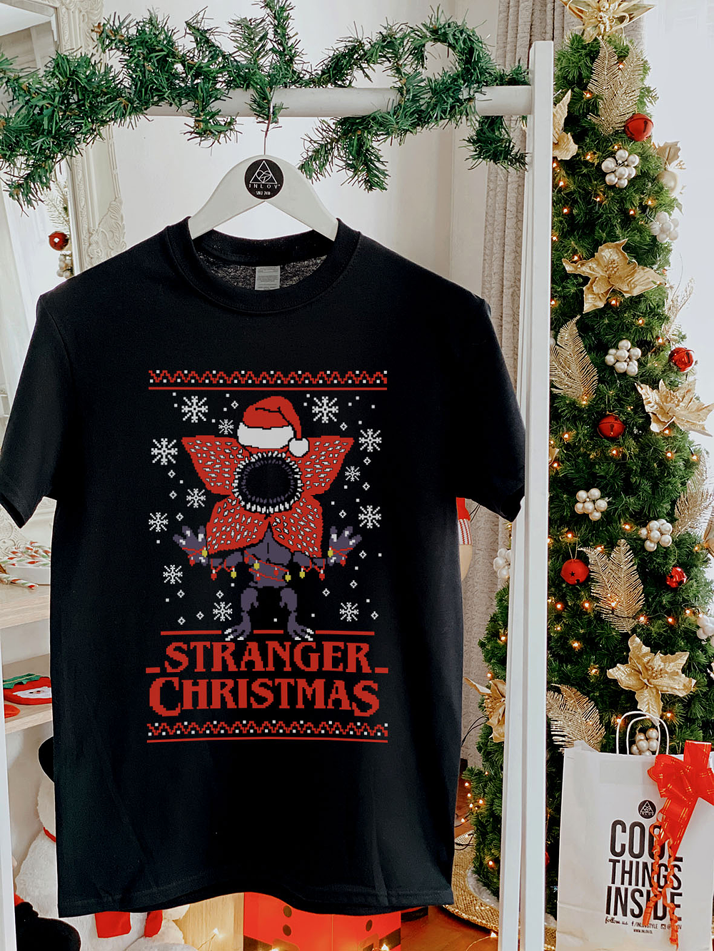 Polera Ugly Stranger Things 1