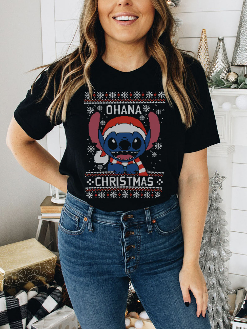 Polera Ugly Stitch 1