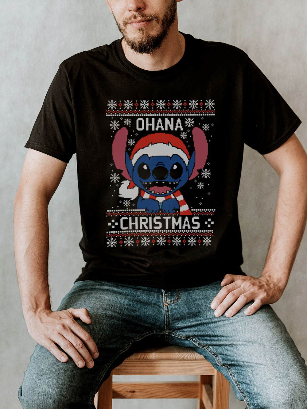 Polera Ugly Stitch 4