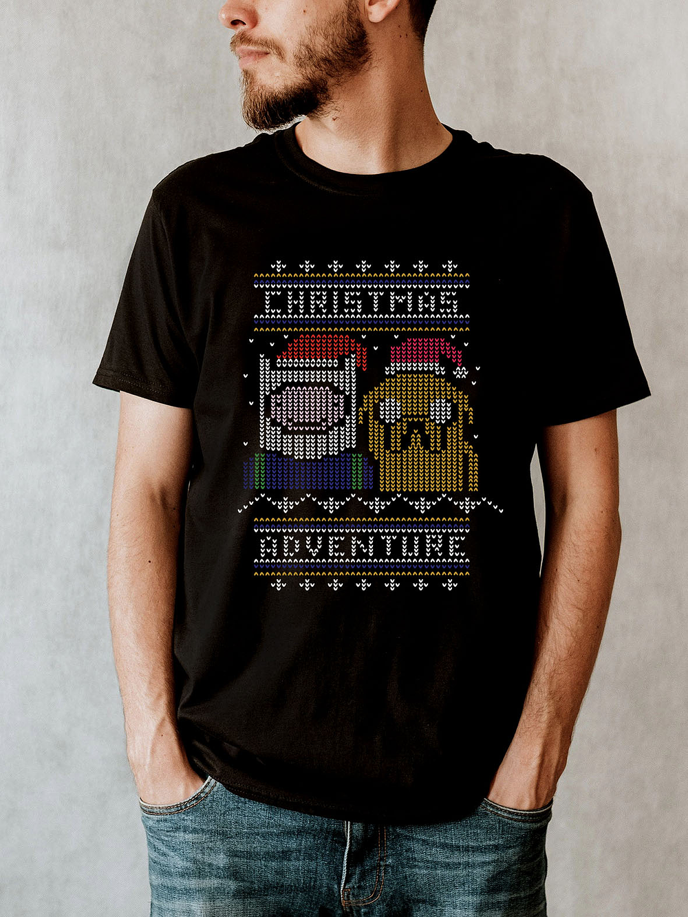 Polera Ugly Hora de Aventura 1