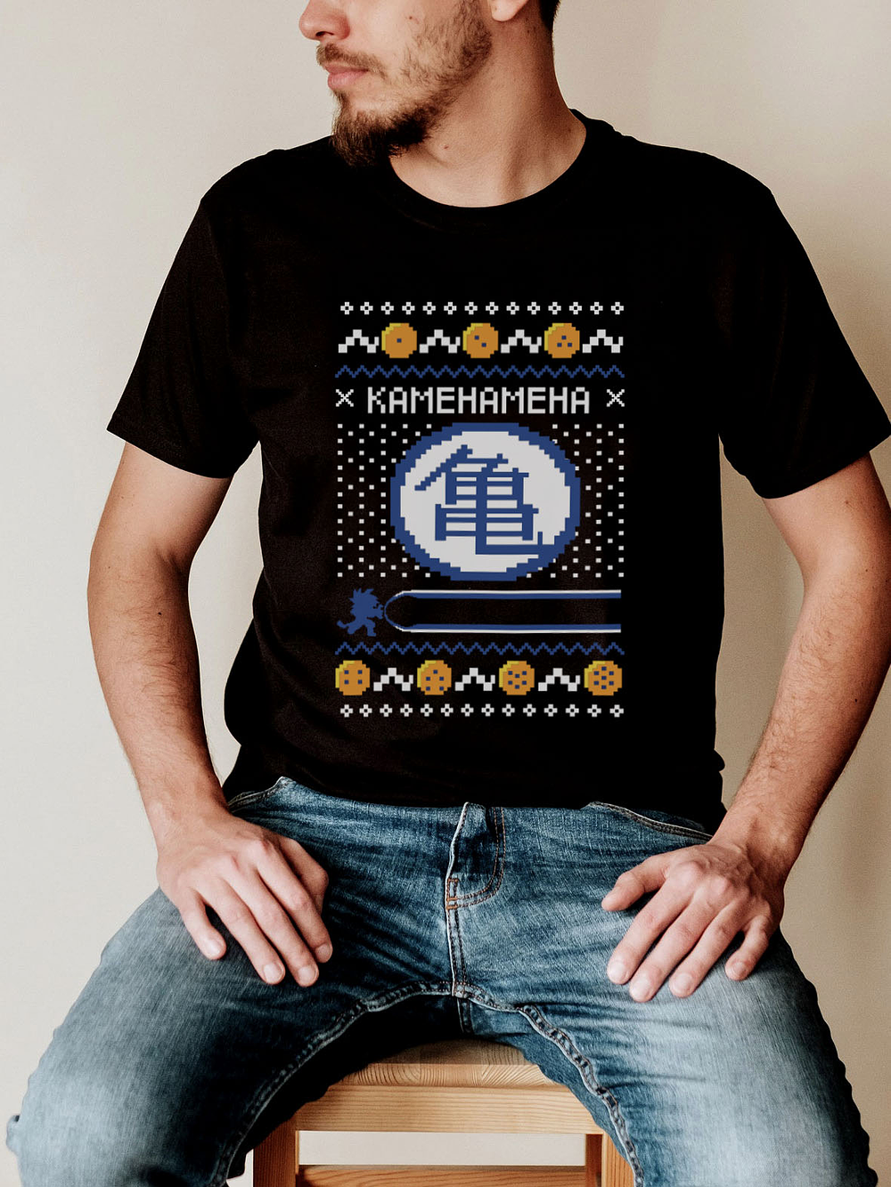 Polera Ugly Kamehameha 2