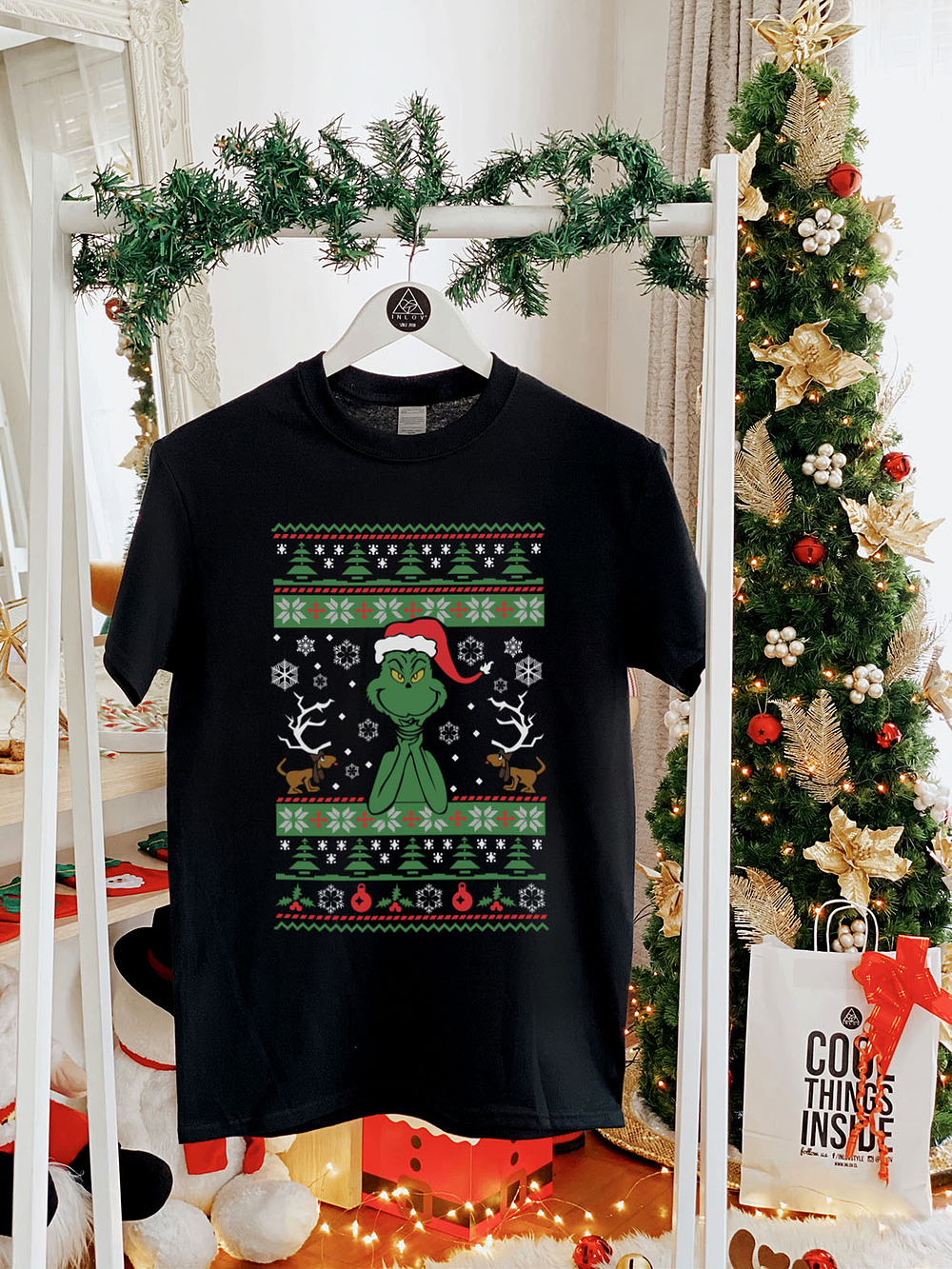 Polera Ugly Grinch 2