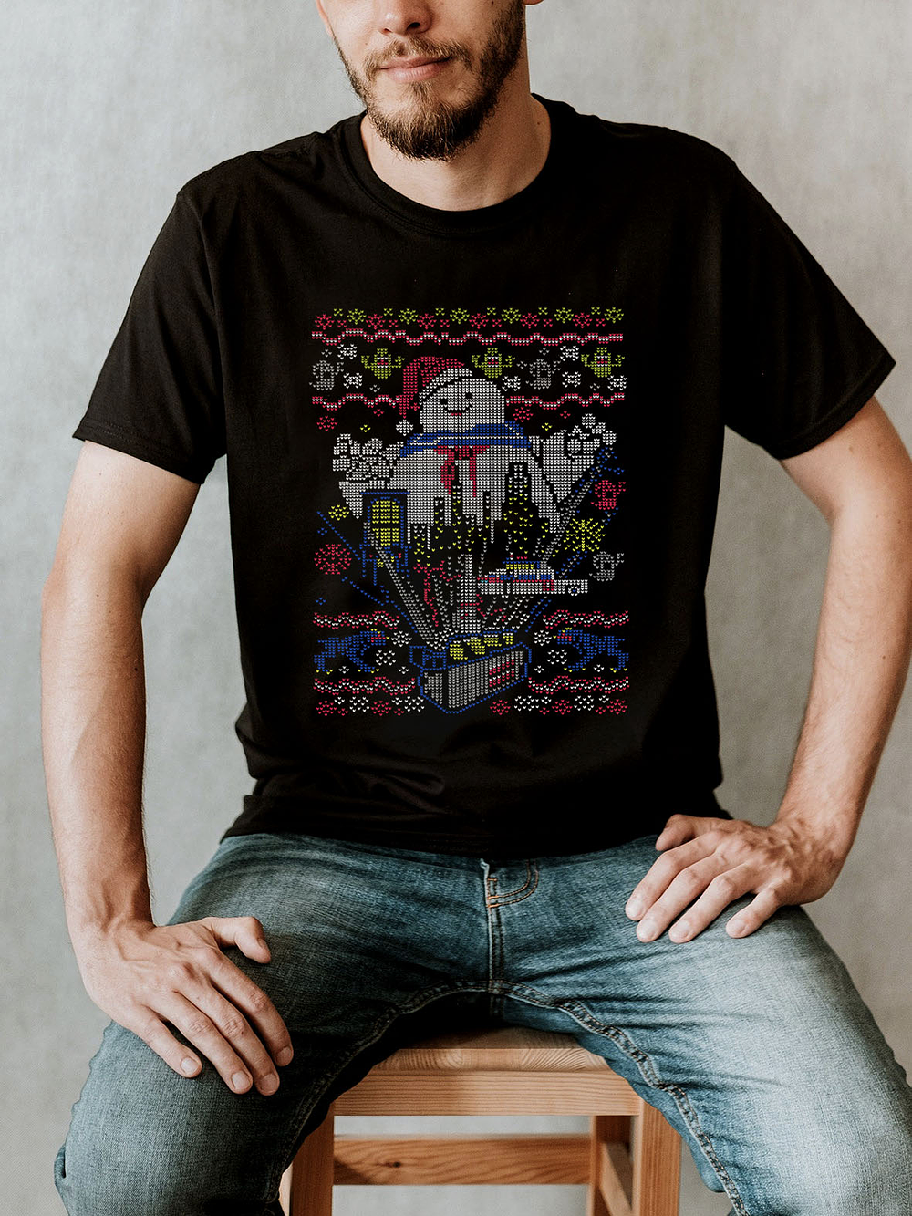 Polera ugly Ghostbusters 3