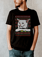 Polera ugly meme gato - Miniatura 1