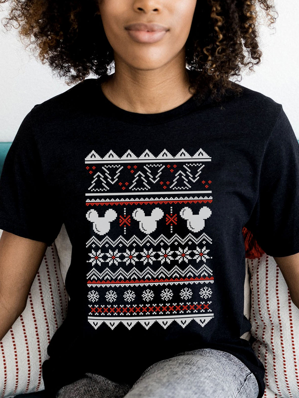 Polera ugly M Mouse 1