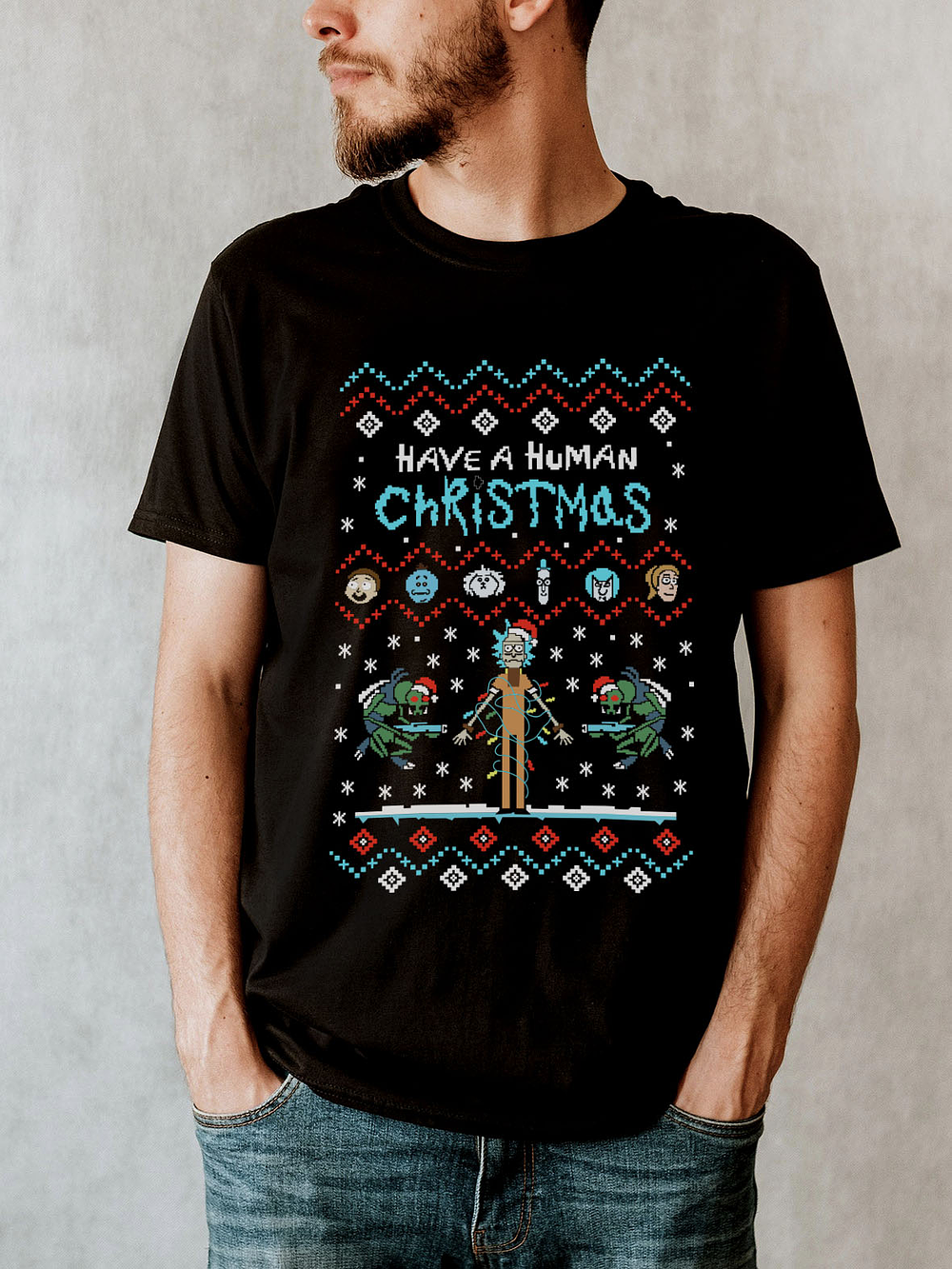 Polera ugly Rick and M 1