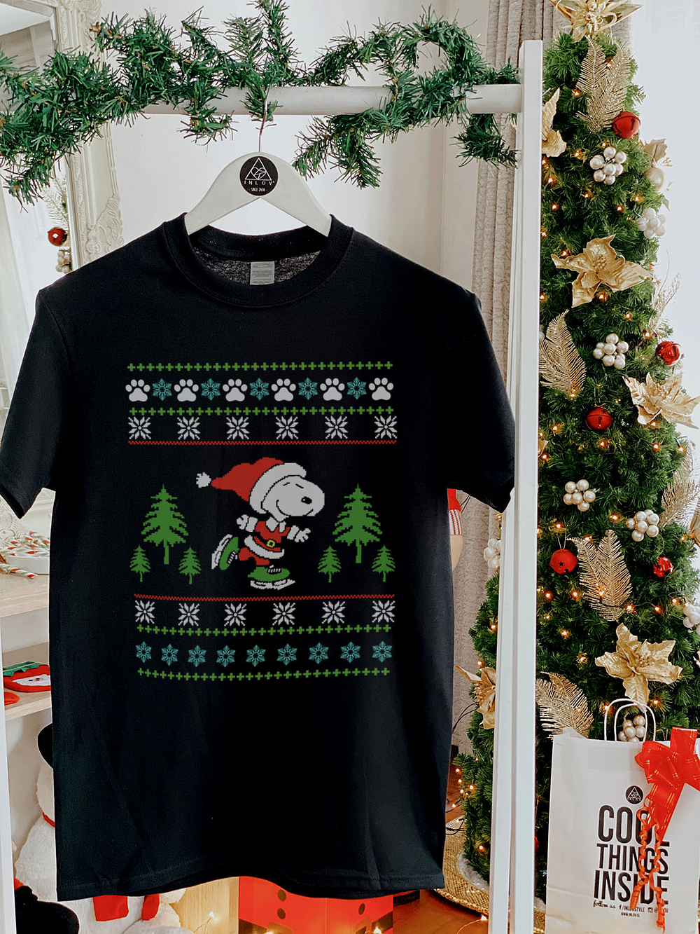 Polera ugly Snoopy 2