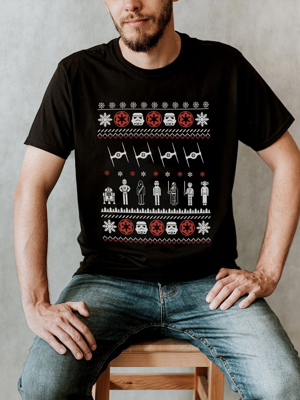 Polera ugly Vader  1