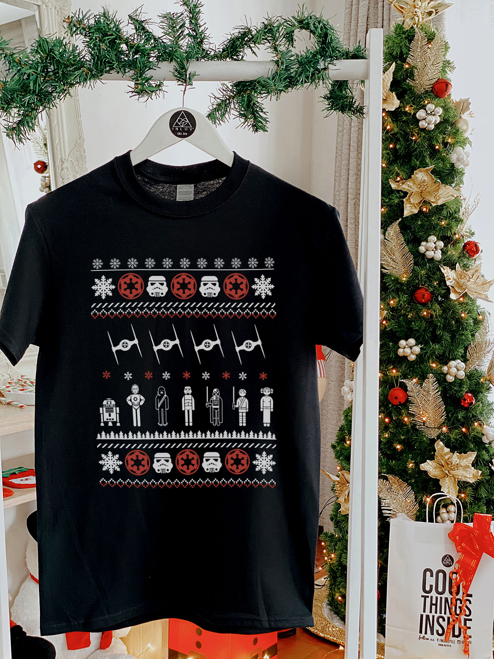 Polera ugly Vader  3