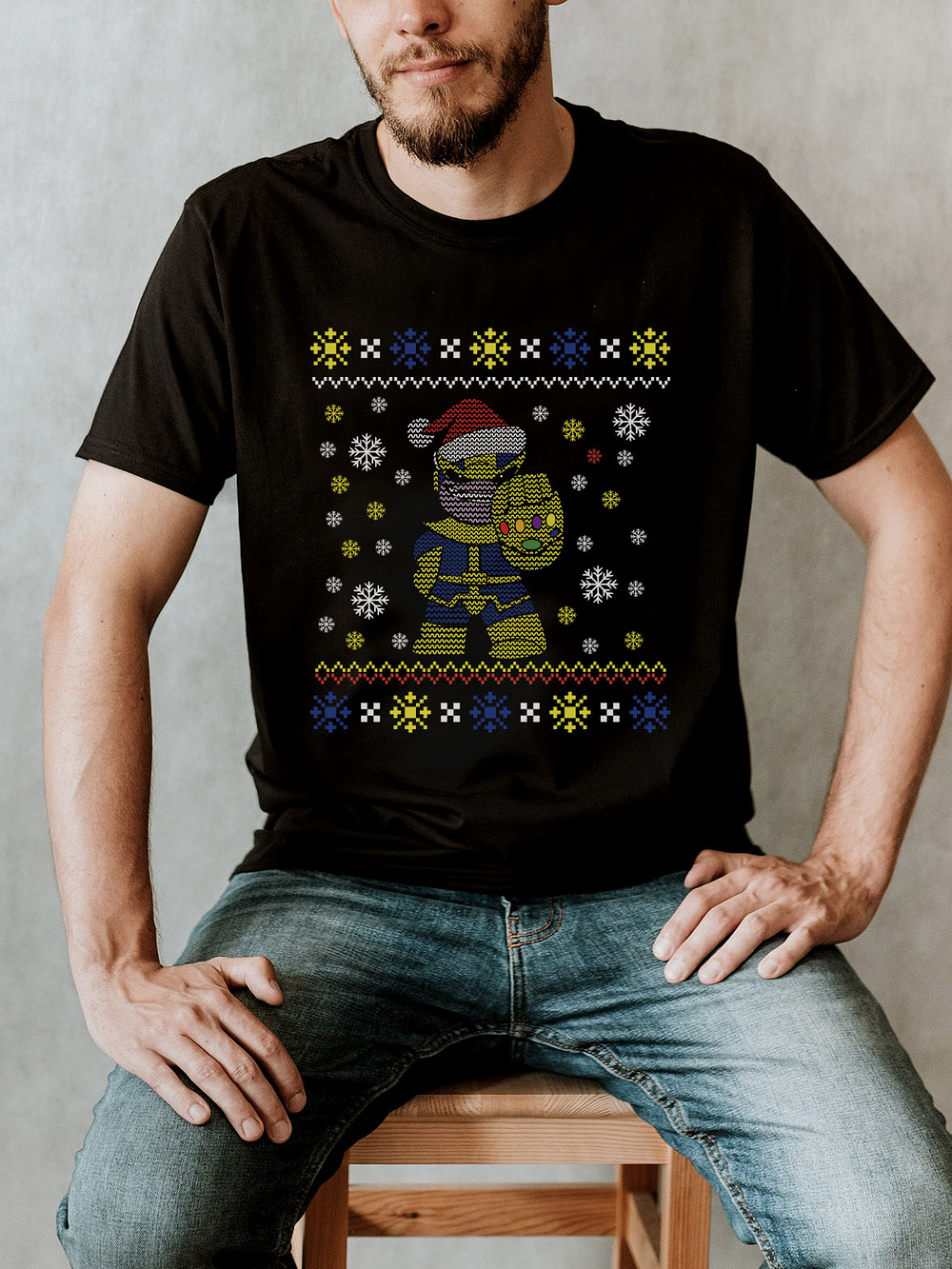 Polera ugly Thanos 1