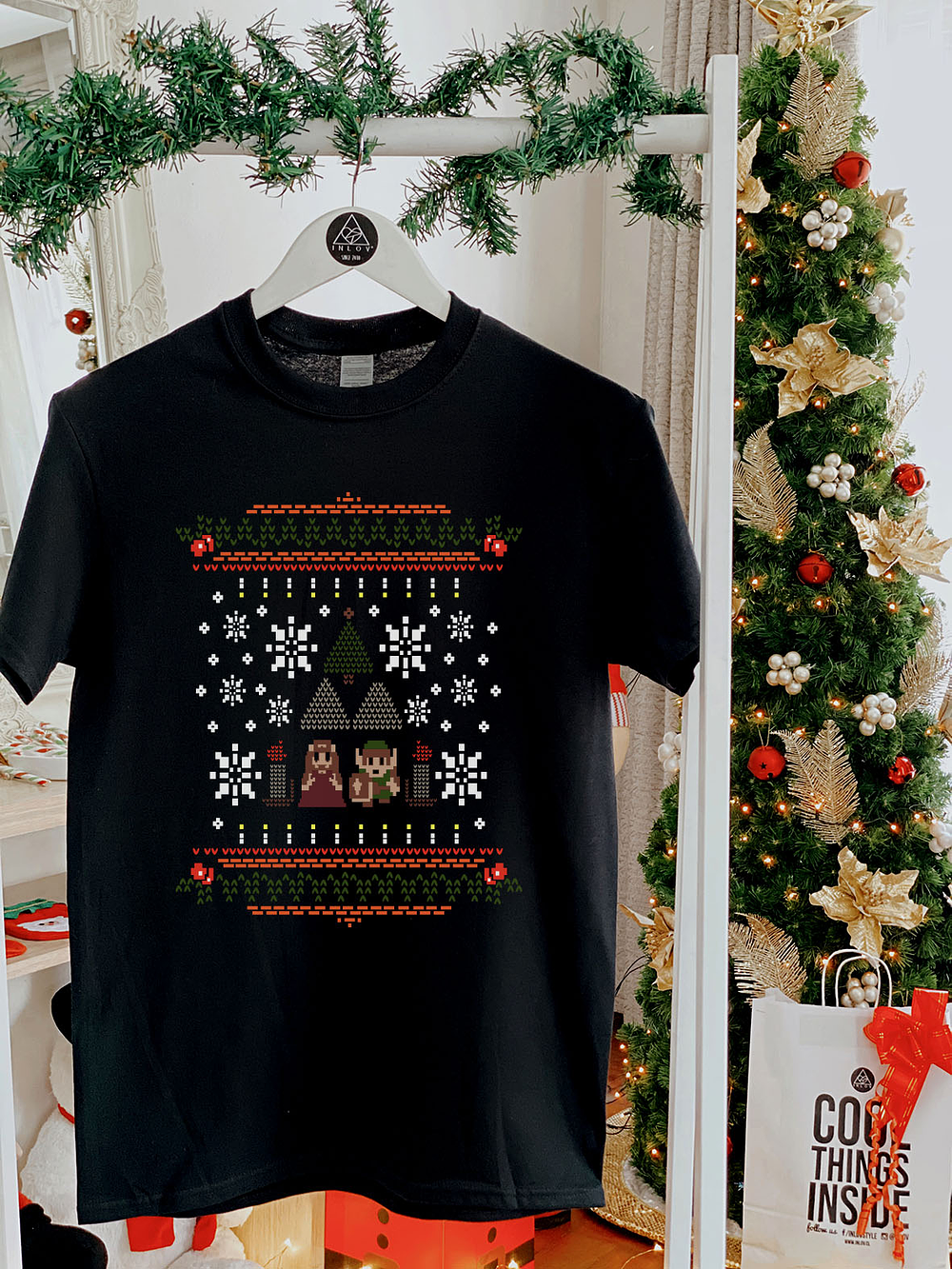 Polera ugly Zelda  3