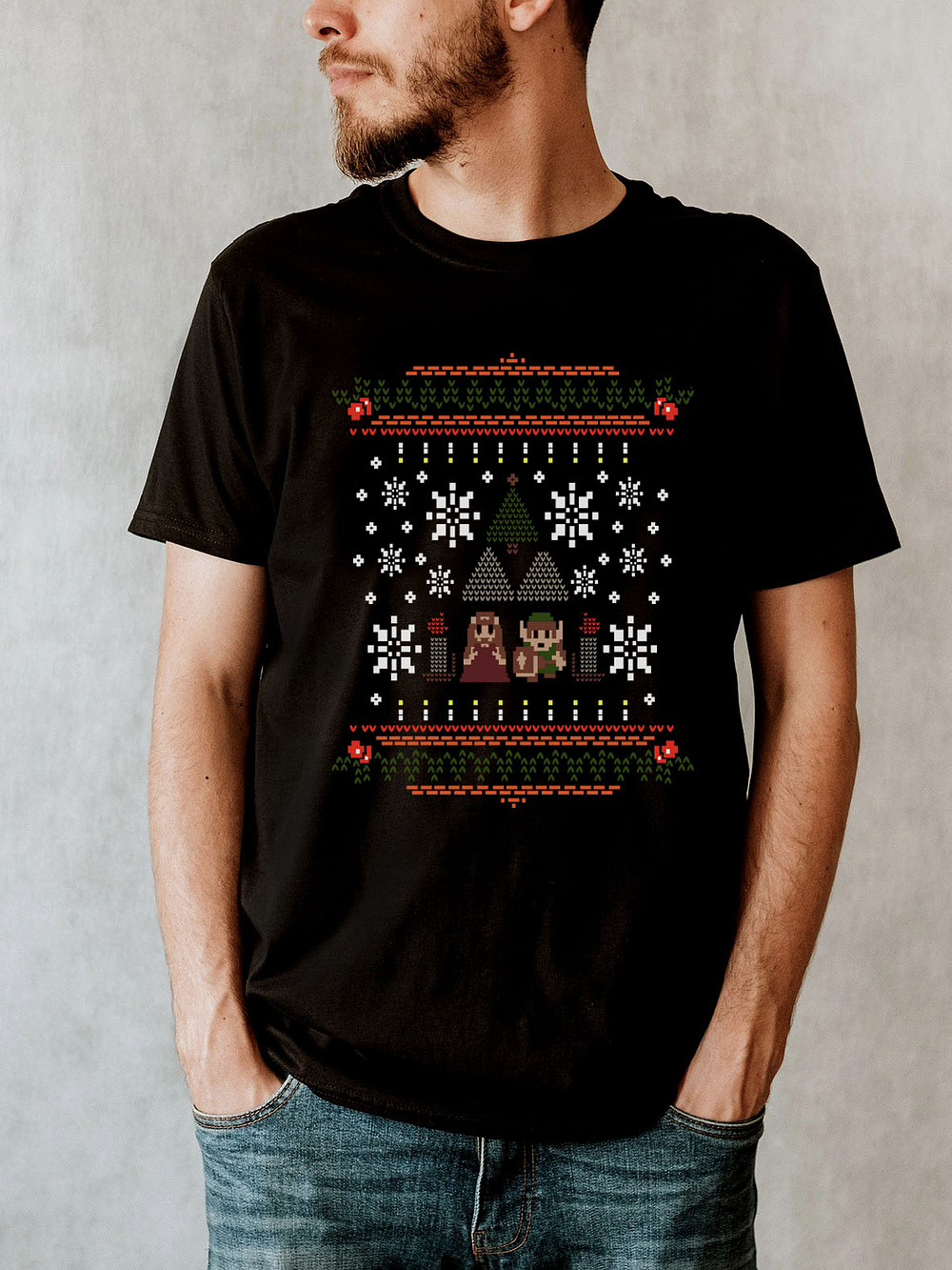 Polera ugly Zelda  1