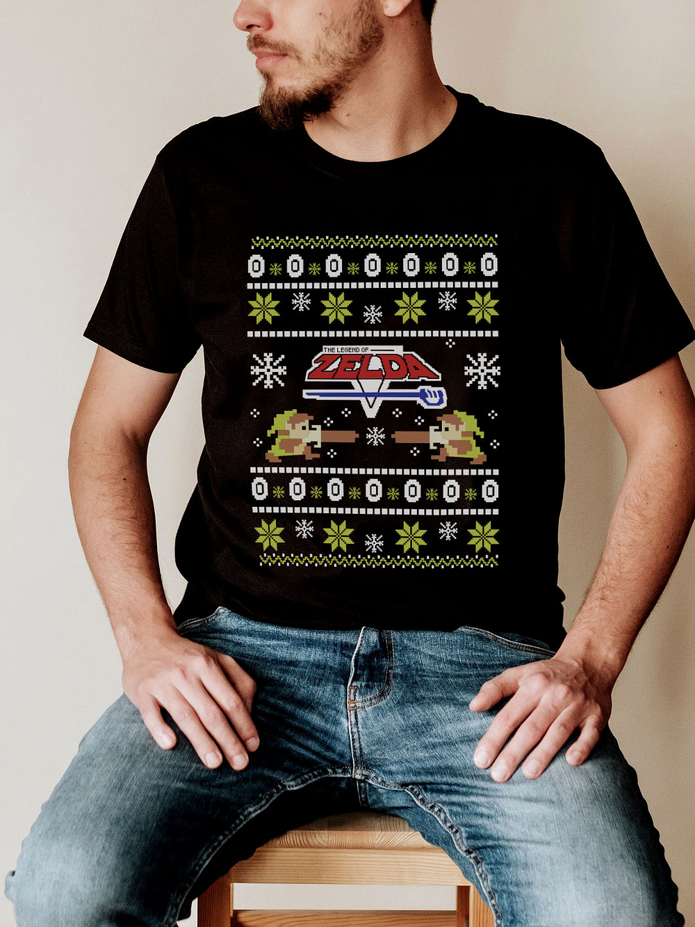 Polera ugly Zelda  1