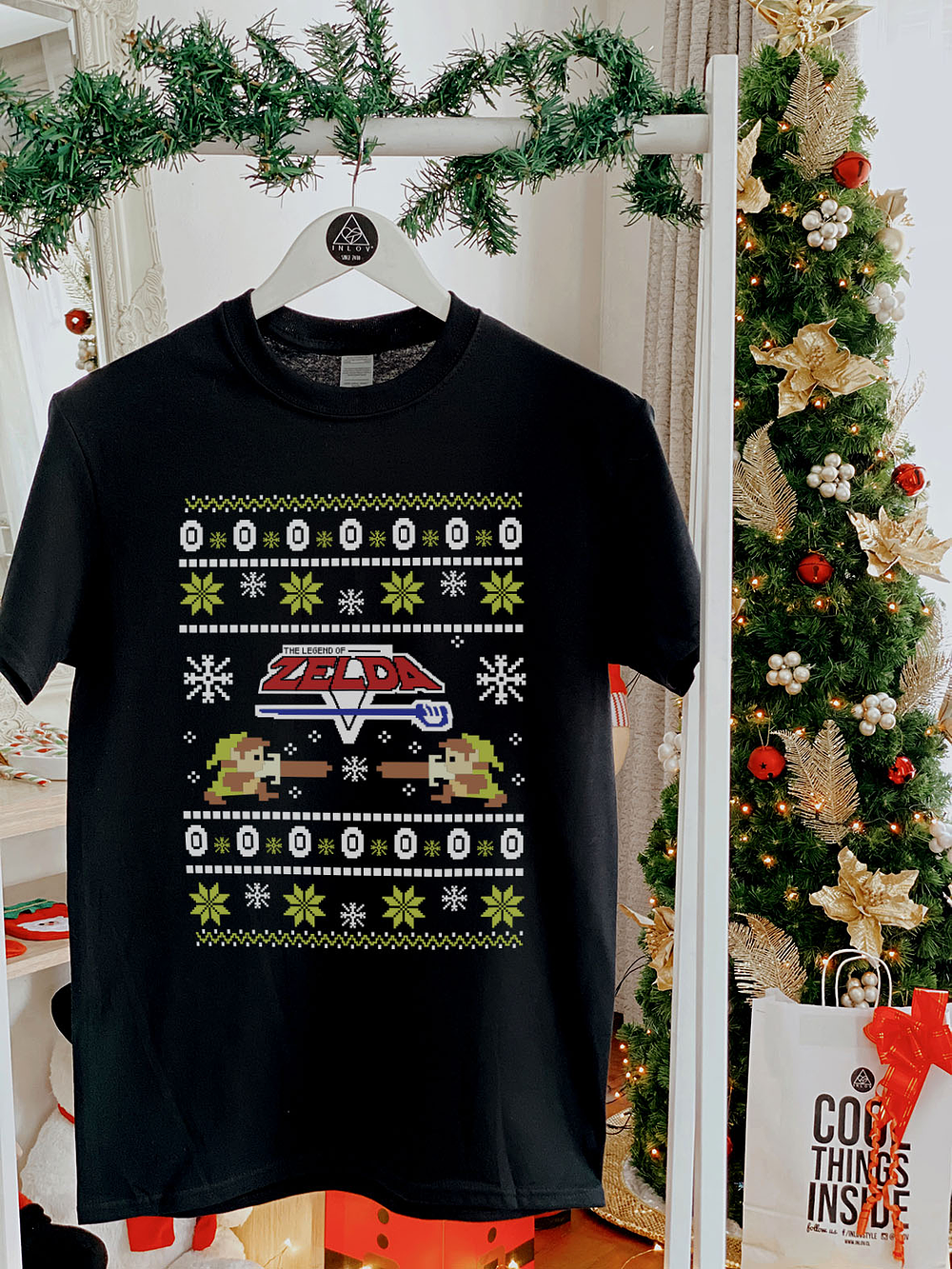 Polera ugly Zelda  2