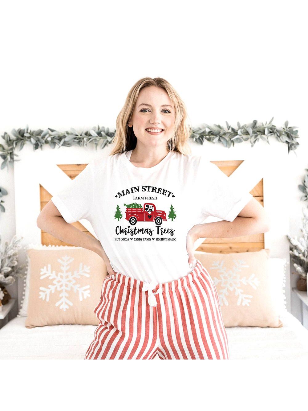 Polera xmas Main Street 1