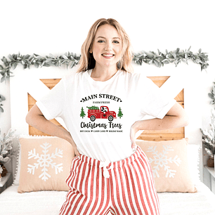Polera xmas Main Street