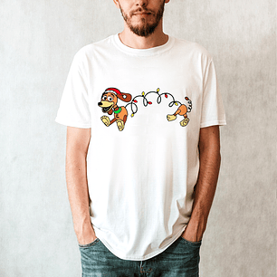 Polera xmas Toy Story