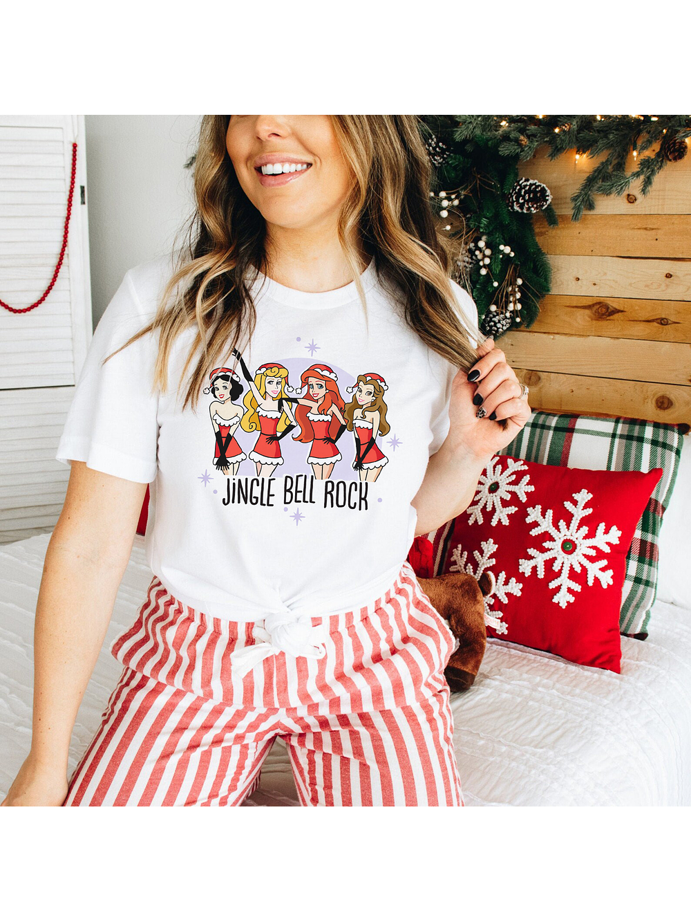 Polera xmas Jingle Bell Rock