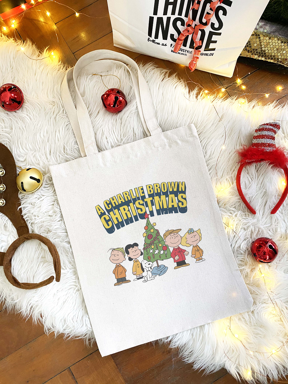 TOTE a Charlie Brown Christmas
